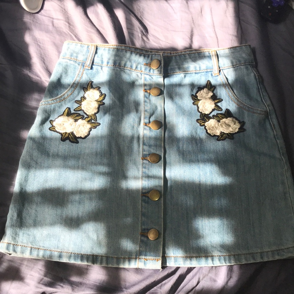 Forever 21 Contemporary Skirt